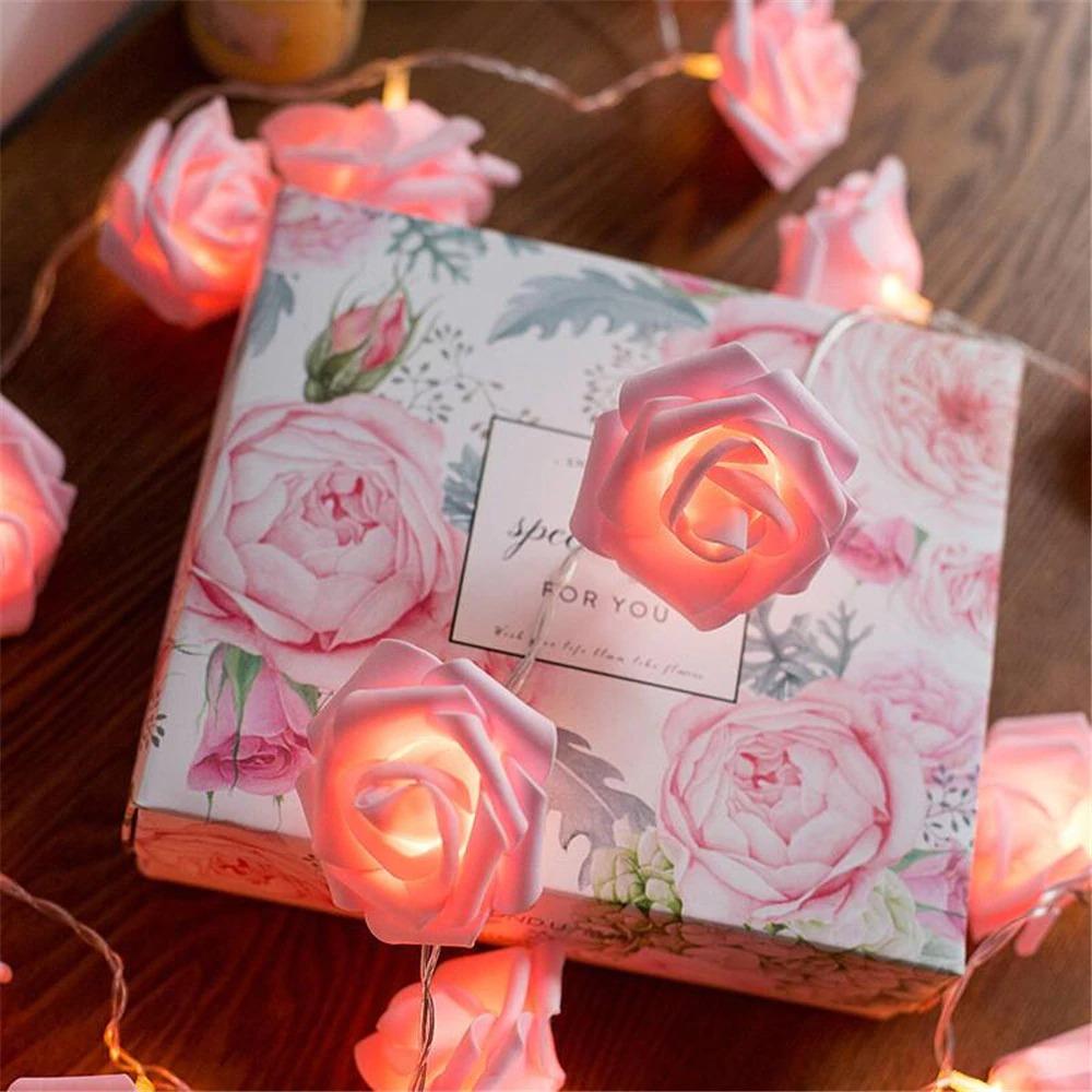 Rose Blossom guirlandes lumineuses