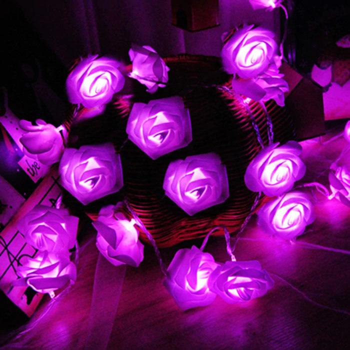 Rose Blossom guirlandes lumineuses
