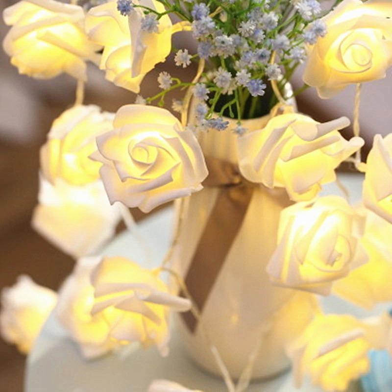 Rose Blossom guirlandes lumineuses