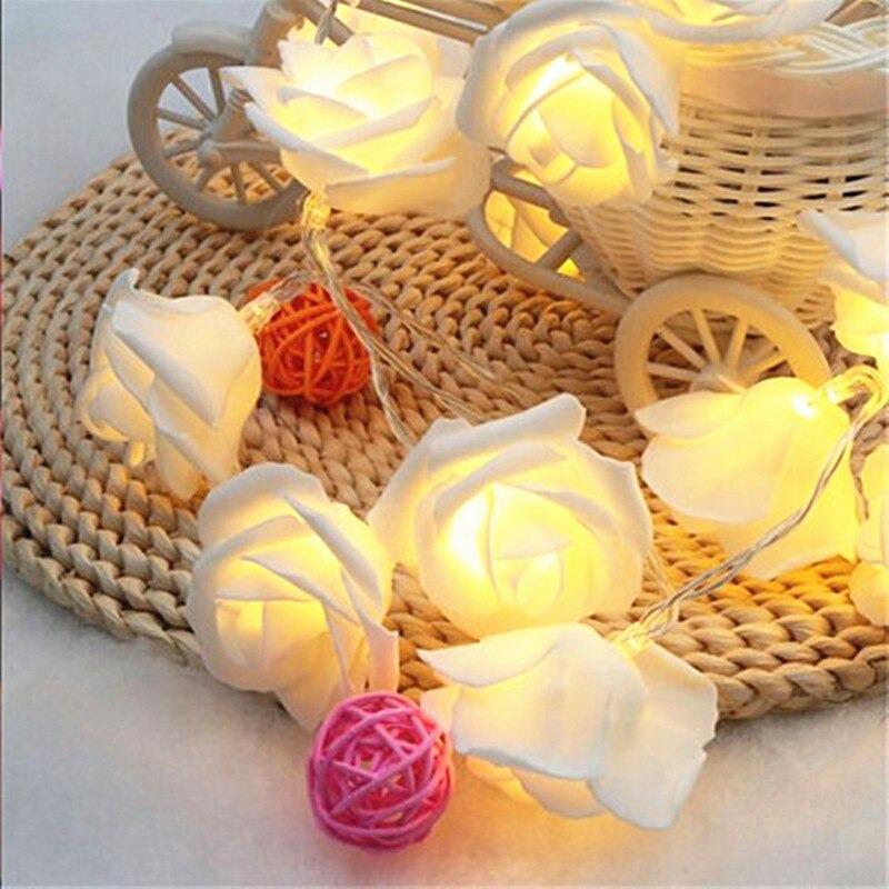 Rose Blossom guirlandes lumineuses