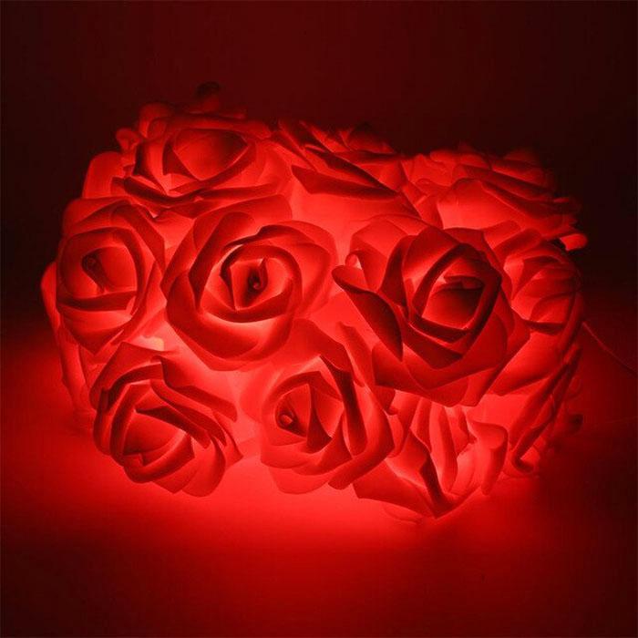 Rose Blossom guirlandes lumineuses