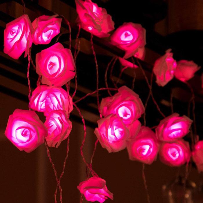 Rose Blossom guirlandes lumineuses