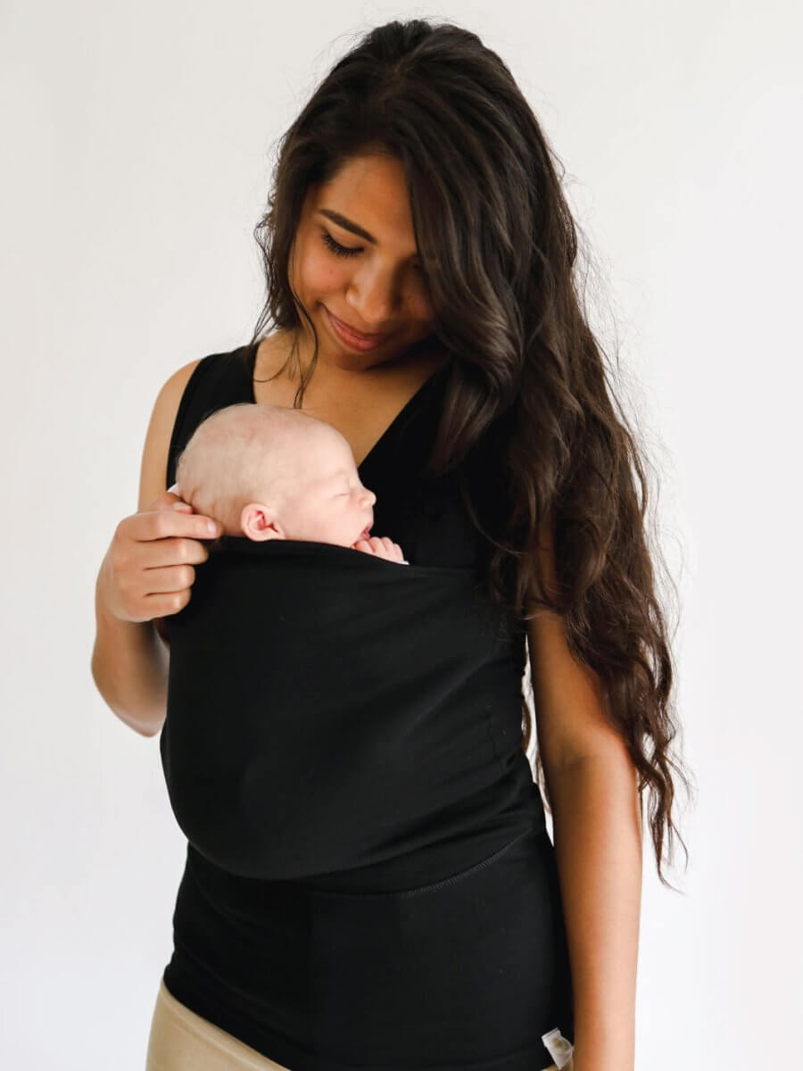 T-shirt bébé premium porte-bébé - Découvrez le style et le confort avec le T-shirt porte-bébé premium