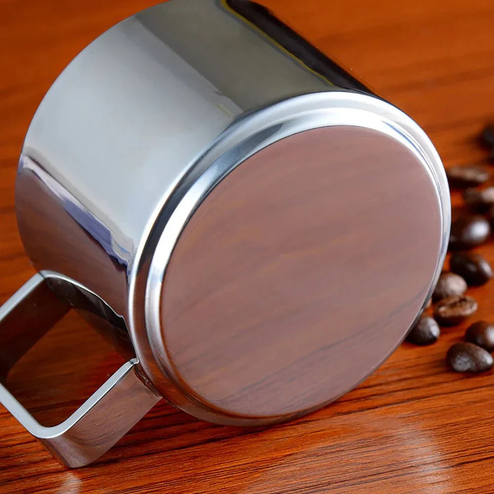 Ensemble de tasses à café en acier inoxydable trois pièces