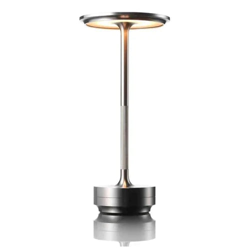 Floroux Moderne lampe de table LED | Sans fil & Dimmable | Parfait décor & Lampe de lecture