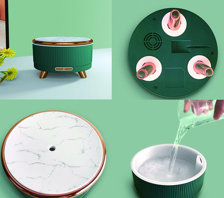 AromaSphere – Humidificateur d'air élégant pour l'ambiance