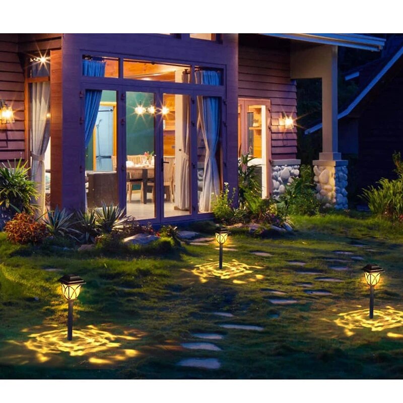 Jardin lumineux – lampes de jardin solaires LED