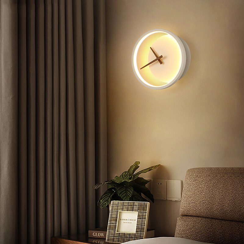 Horloge Murale LED Floroux - Horloge Murale LED Élégante