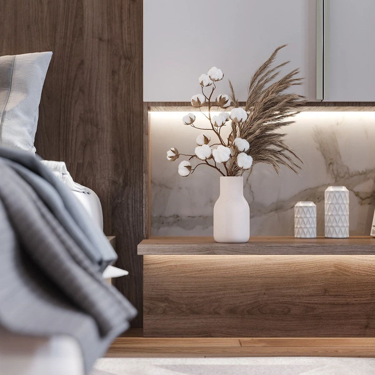 Floroux - Bande LED flexible avec capteur de mouvement pour un design d'éclairage créatif