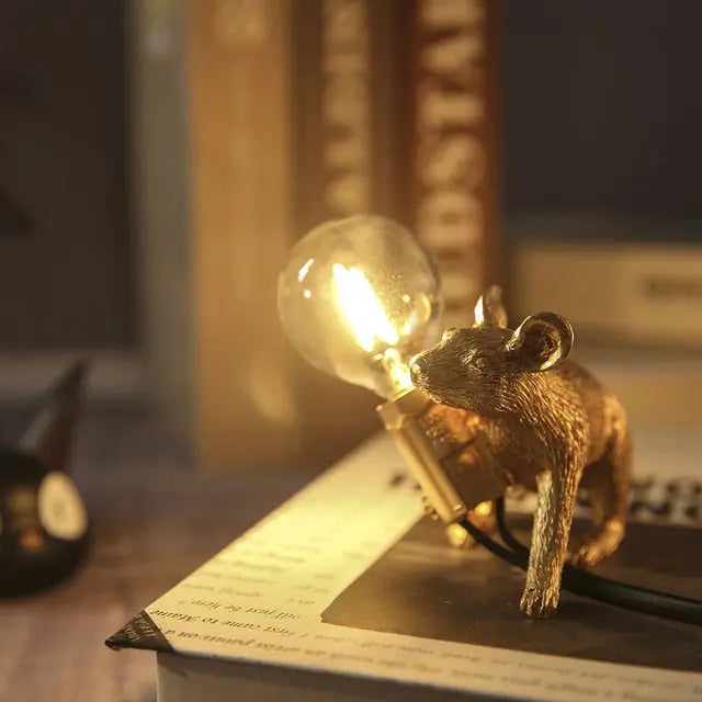 VerrückteMaus - Lampe Originale pour votre Maison