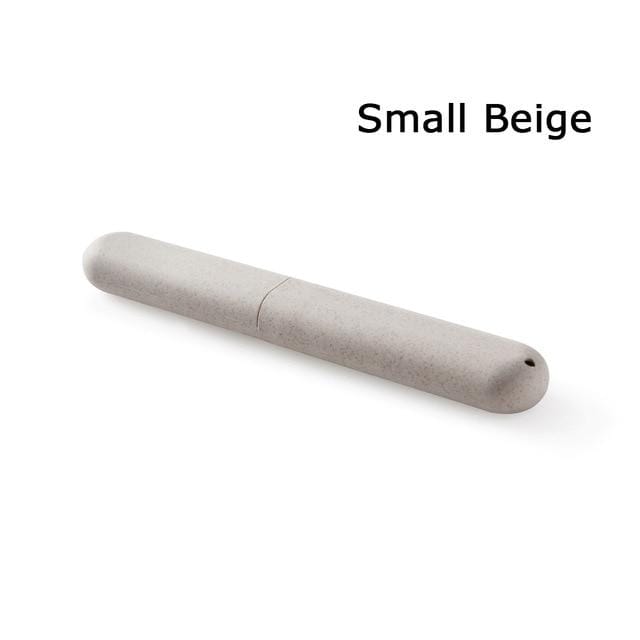 Étui de brosse à dents de voyage