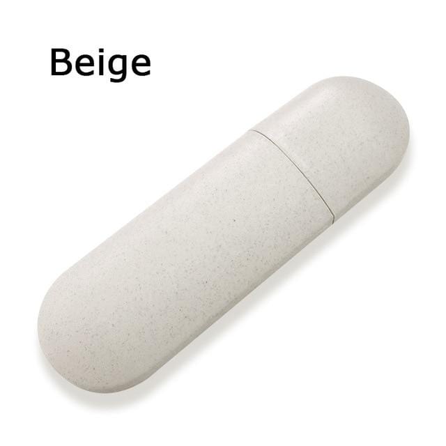 Étui de brosse à dents de voyage