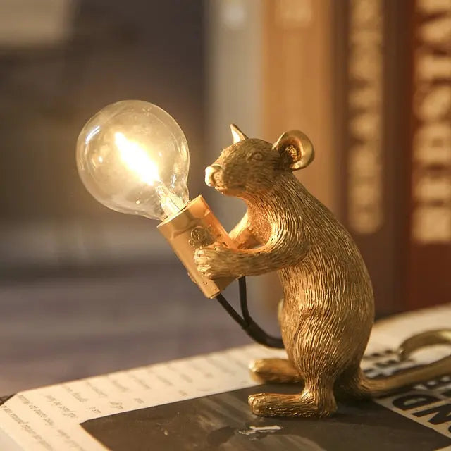 VerrückteMaus - Lampe Originale pour votre Maison