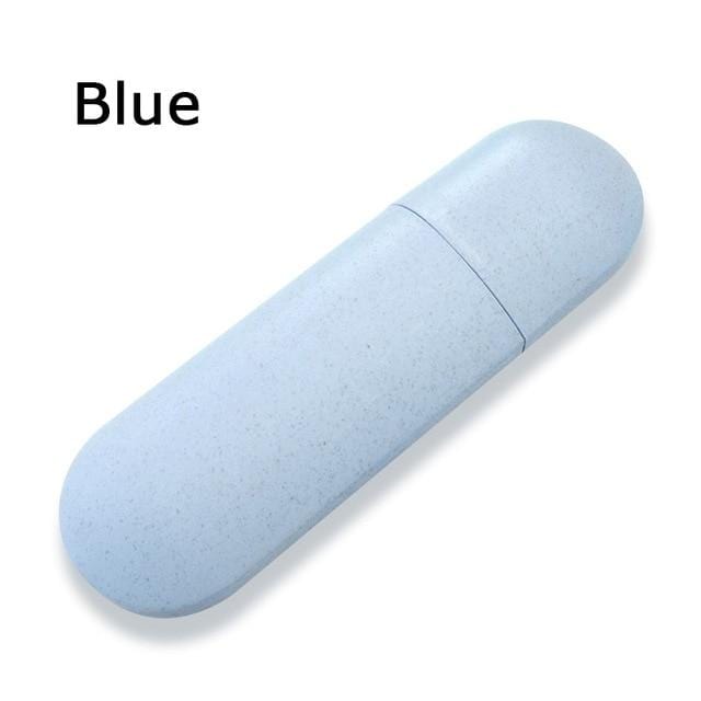 Étui de brosse à dents de voyage