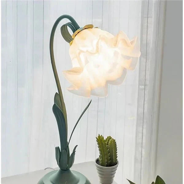 Floroux lampe de table à fleurs réglable