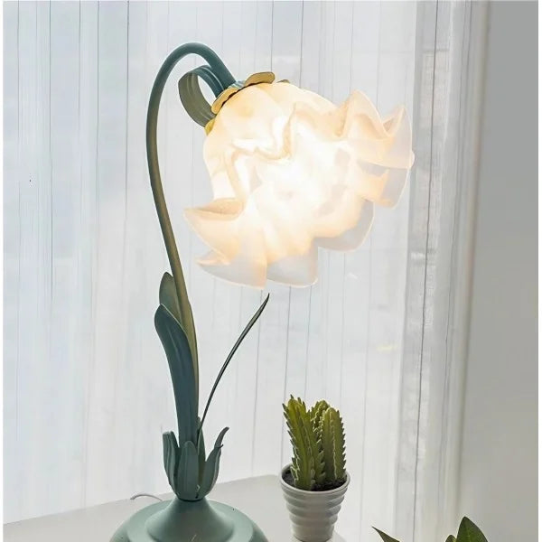 Lampe de table fleur réglable Floroux