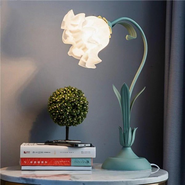 Floroux lampe de table à fleurs réglable