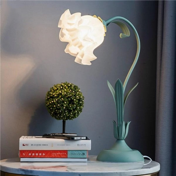 Lampe de table fleur réglable Floroux