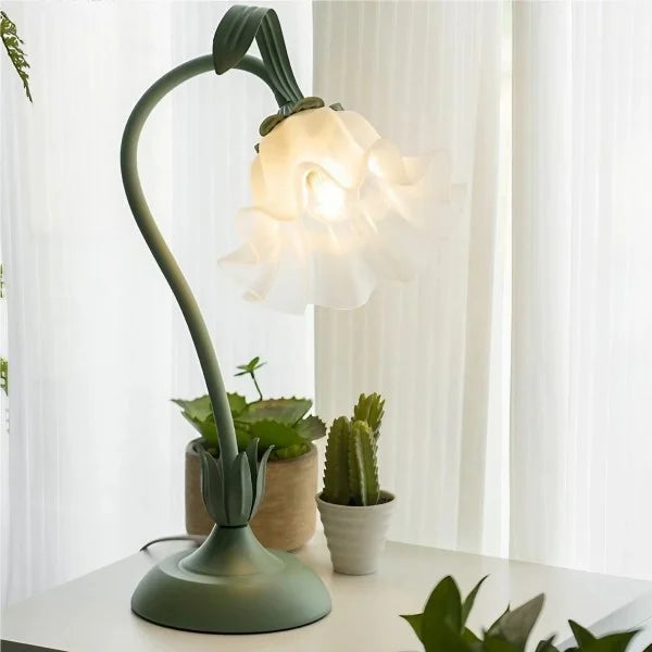 Lampe de table fleur réglable Floroux