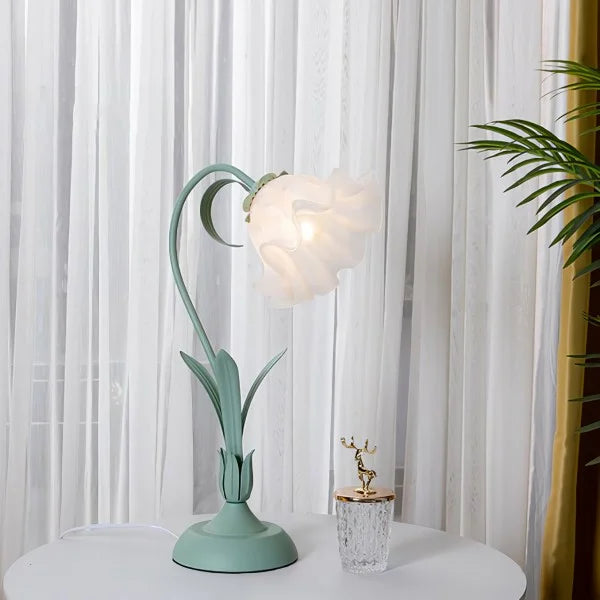Lampe de table fleur réglable Floroux