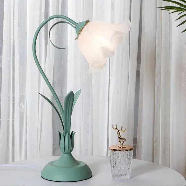 Floroux lampe de table à fleurs réglable