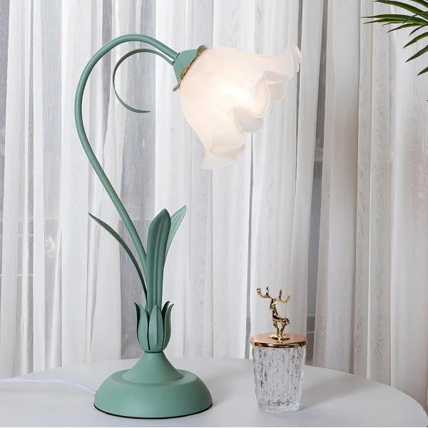 Lampe de table fleur réglable Floroux