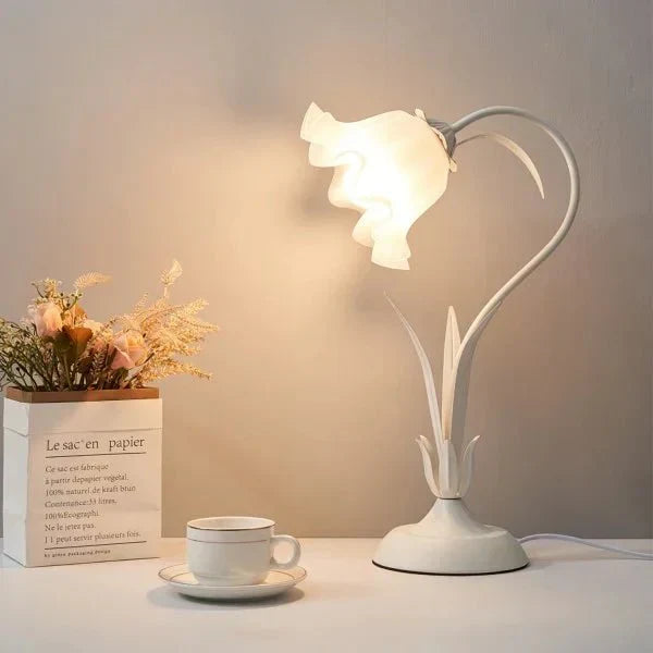 Floroux lampe de table à fleurs réglable
