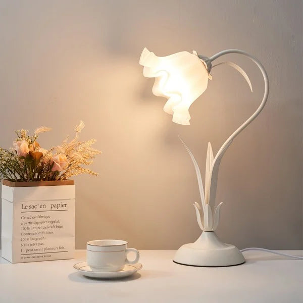 Lampe de table fleur réglable Floroux