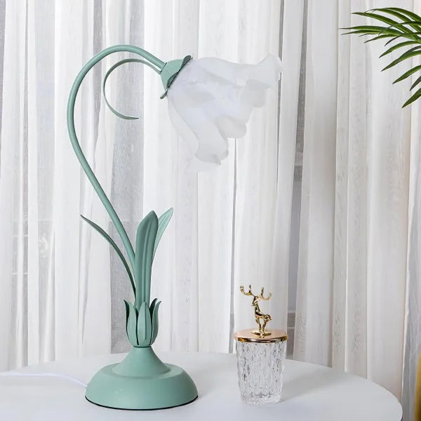 Lampe de table fleur réglable Floroux