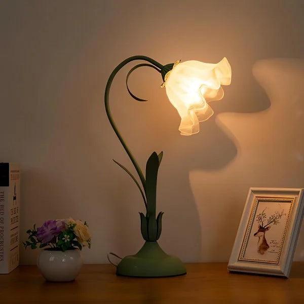 Lampe de table fleur réglable Floroux