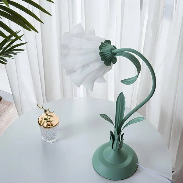 Lampe de table fleur réglable Floroux