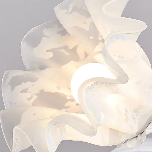 Lampe de table fleur réglable Floroux