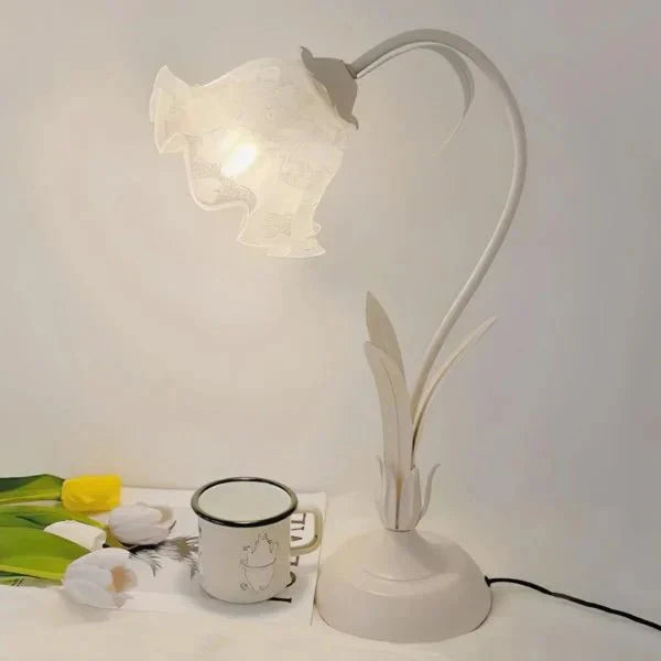 Floroux lampe de table à fleurs réglable