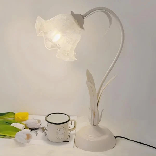 Lampe de table fleur réglable Floroux
