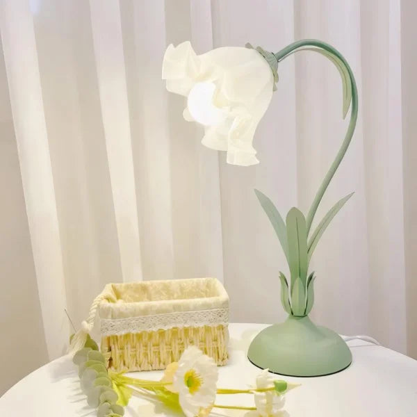 Lampe de table fleur réglable Floroux