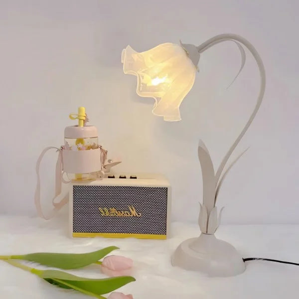 Lampe de table fleur réglable Floroux