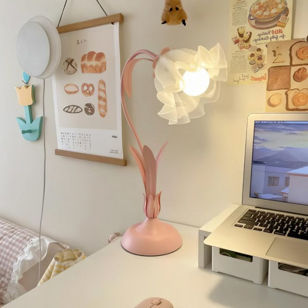 Lampe de table fleur réglable Floroux