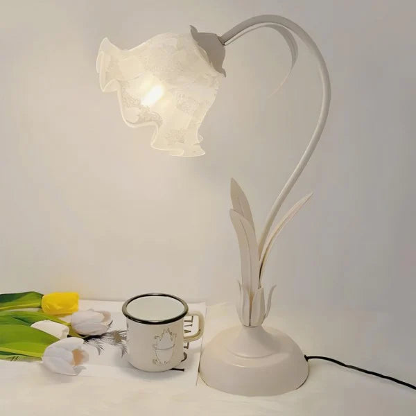 Lampe de table fleur réglable Floroux