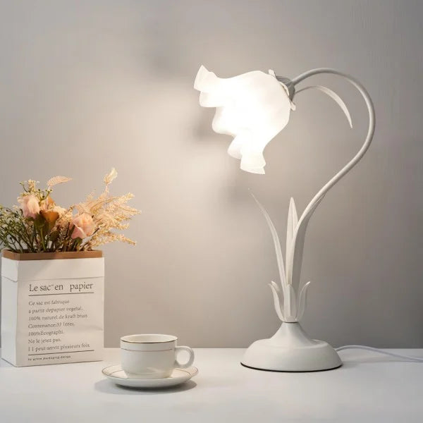 Lampe de table fleur réglable Floroux