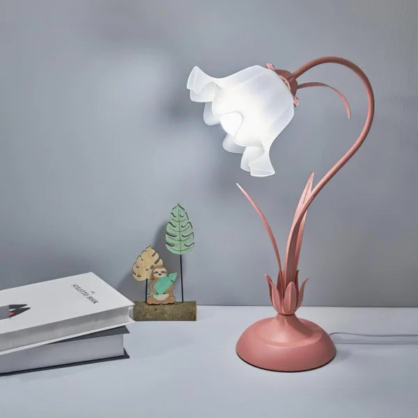 Lampe de table fleur réglable Floroux