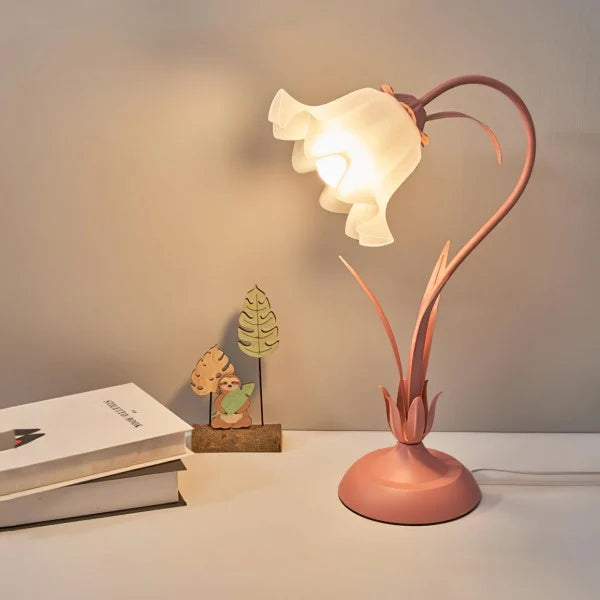 Lampe de table fleur réglable Floroux