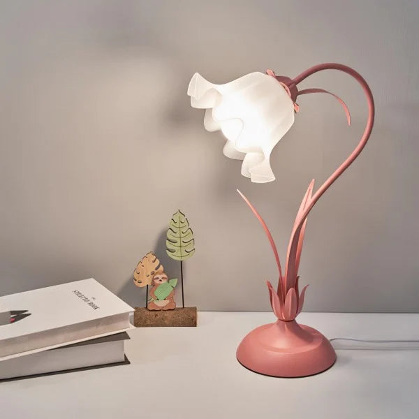 Lampe de table fleur réglable Floroux