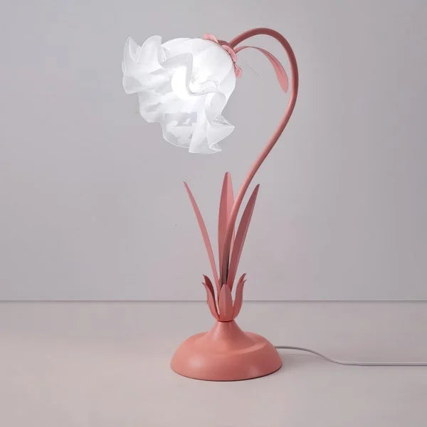 Lampe de table fleur réglable Floroux