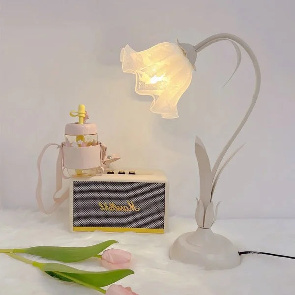 Lampe de table fleur réglable Floroux