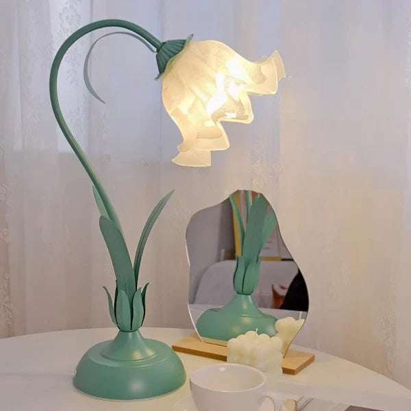 Lampe de table fleur réglable Floroux