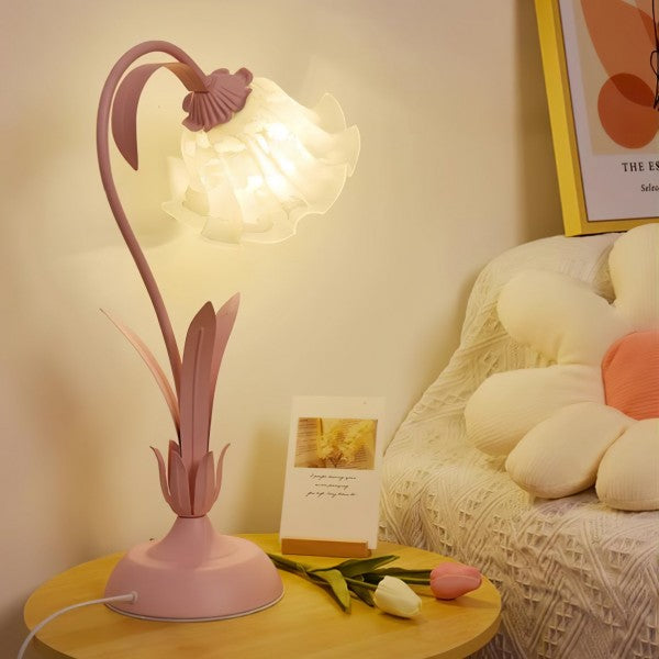 Lampe de table fleur réglable Floroux