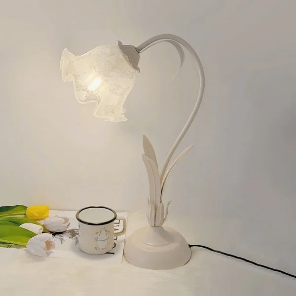 Lampe de table fleur réglable Floroux