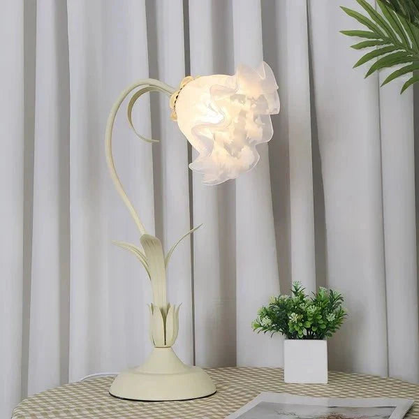 Floroux lampe de table à fleurs réglable