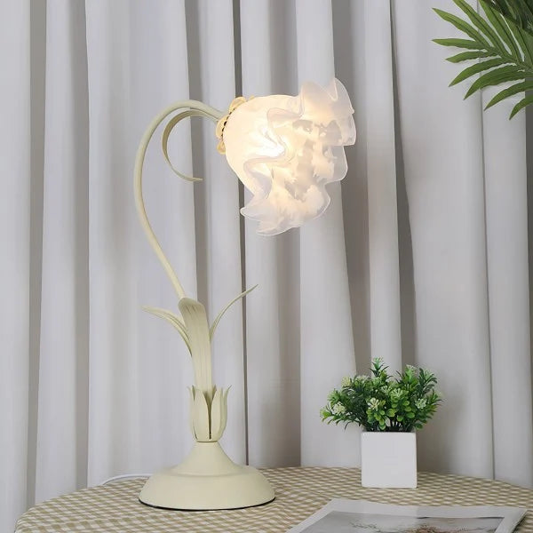Lampe de table fleur réglable Floroux