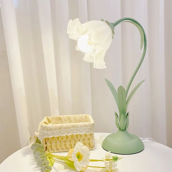 Lampe de table fleur réglable Floroux